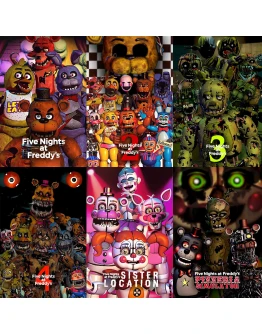 Five Nights at Freddys 1+2+3+4+ВСЕ DLC STEAM Five Nights at Freddys 1+2+3+4+ВСЕ DLC STEAM