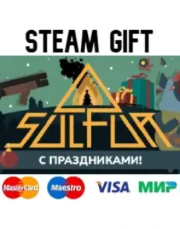 SULFUR steam RU/UA/KZ/CНГ SULFUR steam RU/UA/KZ/CНГ