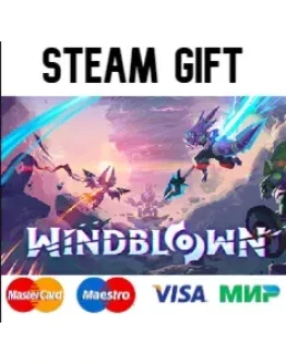 Windblown steam RU/UA/KZ/CНГ Windblown steam RU/UA/KZ/CНГ