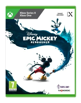 Disney Epic Mickey: Rebrushed Xbox One Series XS Disney Epic Mickey: Rebrushed Xbox One Series XS