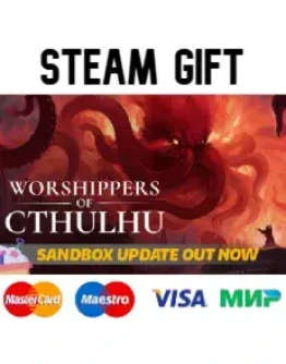 Worshippers of Cthulhu steam RU/UA/KZ/CНГ Worshippers of Cthulhu steam RU/UA/KZ/CНГ