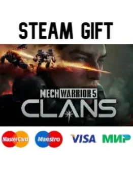 MechWarrior 5: Clans steam RU/UA/KZ/CНГ MechWarrior 5: Clans steam RU/UA/KZ/CНГ