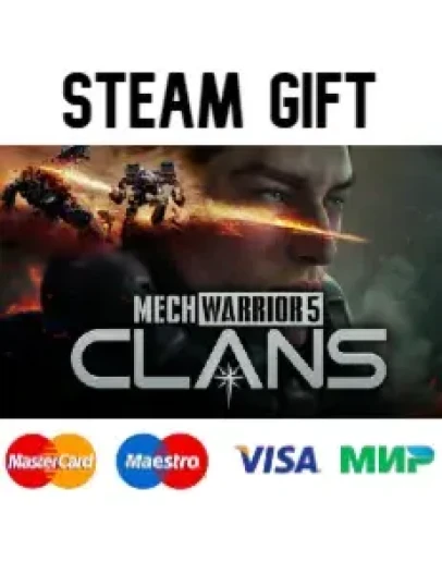 MechWarrior 5: Clans steam RU/UA/KZ/CНГ