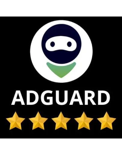 ADGUARD VPN PREMIUM до 2 ЛетРаботает в РФБезлим