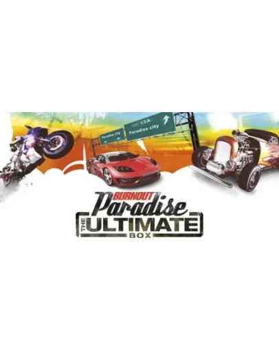 Burnout Paradise:The Ultimate BoxRegion freeSteam Key