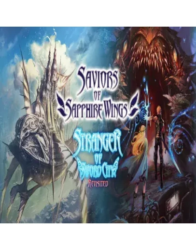 Saviors of Sapphire Wings / Stranger of Sword City R