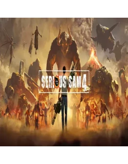 Serious Sam 4 Deluxe Edition Upgrade GOG (PC)