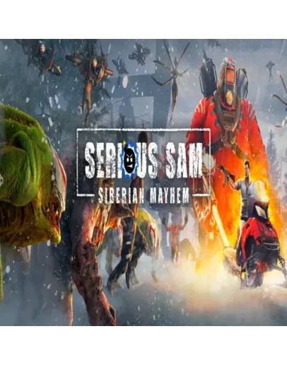 Serious Sam: Siberian Mayhem GOG (PC)