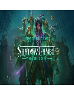 Shadow Gambit: The Cursed Crew Supporter Edition G