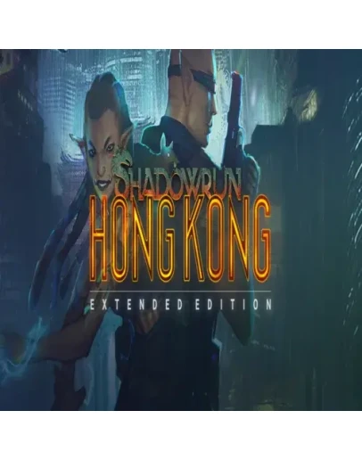 Shadowrun Hong Kong - Extended Edition GOG (PC)