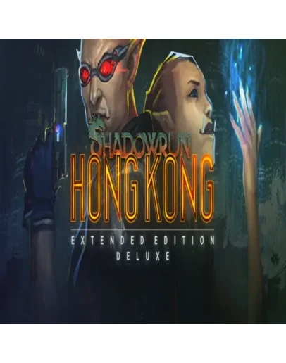 Shadowrun Hong Kong - Extended Edition Deluxe GOG