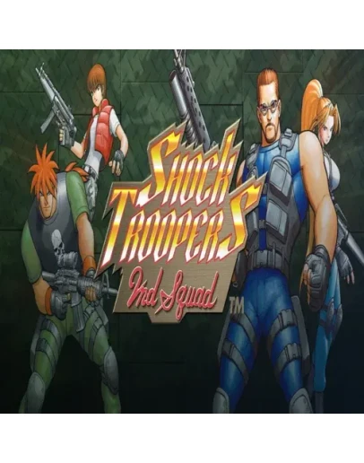 SHOCK TROOPERS: 2ND SQUAD GOG (PC)