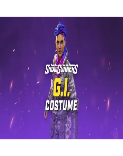 Showgunners - Scarlett Costume: G.I. GOG (PC)