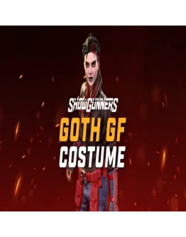 Showgunners - Scarlett Costume: Goth GF GOG (PC