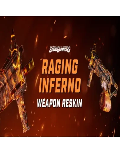 Showgunners - Weapon Reskin: Raging Inferno GOG