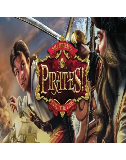 Sid Meiers Pirates! GOG (PC)