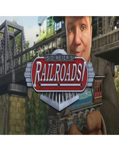 Sid Meiers Railroads! GOG (PC)