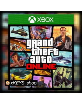 GTA Online (ГТА 5 ОНЛАЙН) XBOX SERIES XS КЛЮЧ