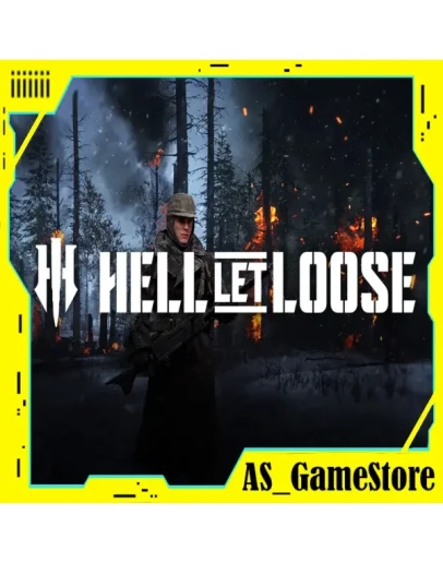 Hell Let Loose / Хел Лет Луз ПК Epic Games EGS