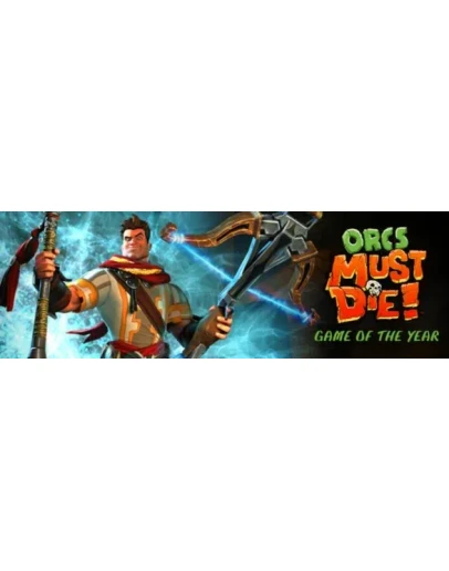 Orcs Must Die! Game of the YearRegion freeSteam Key