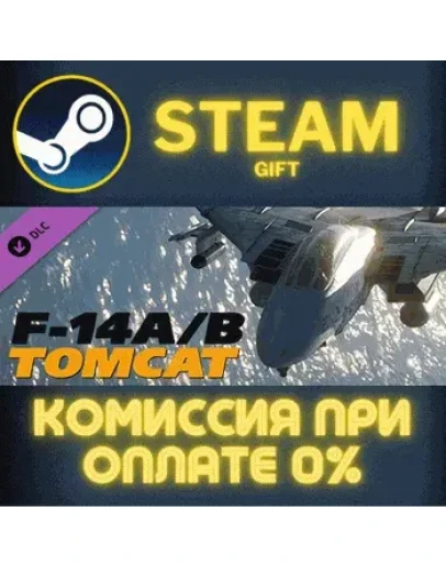 DCS: F-14 by Heatblur Simulations СТИМ ПК ГИФТ ПОДАРОКА