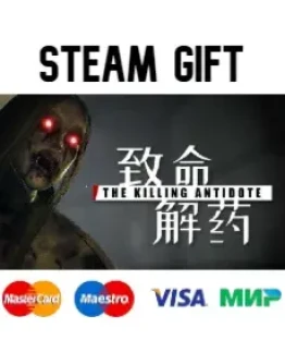 The Killing Antidote steam RU/UA/KZ/CНГ
