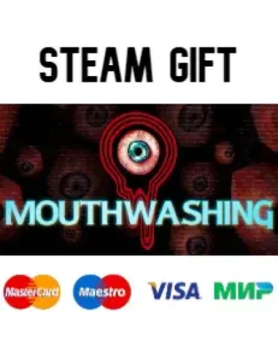Mouthwashing steam RU/UA/KZ/CНГ