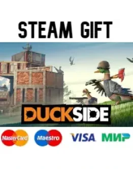 DUCKSIDE steam RU/UA/KZ/CНГ DUCKSIDE steam RU/UA/KZ/CНГ