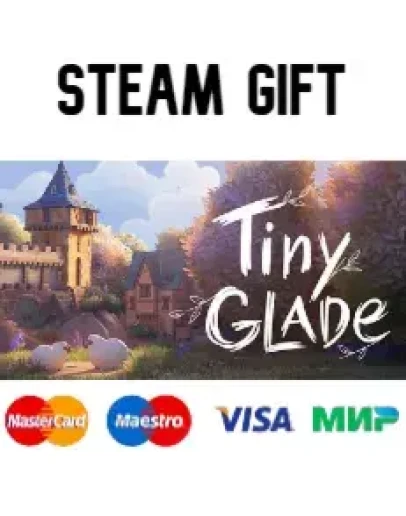 Tiny Glade steam RU/UA/KZ/CНГ