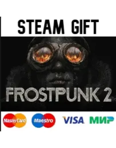 Frostpunk 2 - Deluxe Edition steam RU/UA/KZ/CНГ
