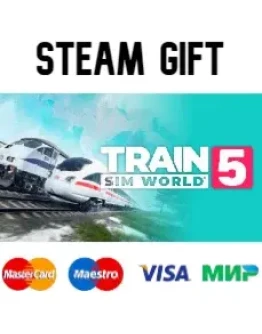 Train Sim World 5 steam RU/UA/KZ/CНГ
