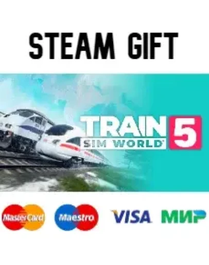 Train Sim World 5 steam RU/UA/KZ/CНГ Train Sim World 5 steam RU/UA/KZ/CНГ