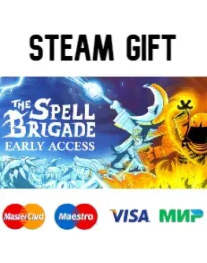 The Spell Brigade steam RU/UA/KZ/CНГ The Spell Brigade steam RU/UA/KZ/CНГ