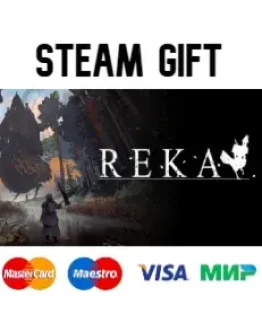REKA steam RU/UA/KZ/CНГ