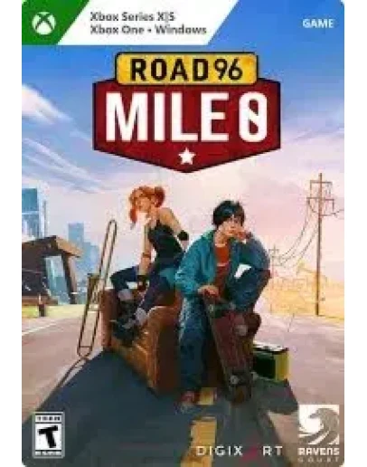 ROAD 96: MILE 0 XBOX ONE / XS / WINКЛЮЧ ЛИЦЕНЗИЯ