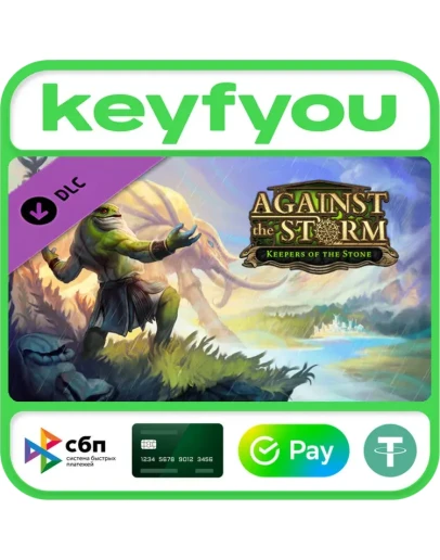 Against the Storm - Keepers of the Stone STEAM DLC КЛЮЧ Against the Storm - Keepers of the Stone STEAM DLC КЛЮЧ
