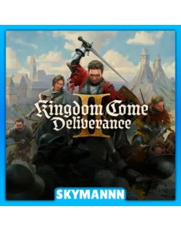 KINGDOM COME: Deliverance II XBOX XS PLAYSTATION 5