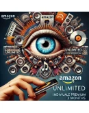 Amazon MusicАккаунт1/3 месяцагарантия