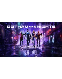 Gotham Knights STEAM КЛЮЧ МИР + РФ