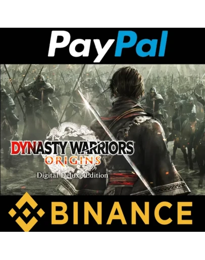 Dynasty Warriors Origins Deluxe Ed+Visions of Four Heroes STEAM Dynasty Warriors Origins Deluxe Ed+Visions of Four Heroes STEAM