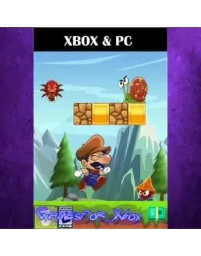 Super Mariot Jumpman Adventures XBOX