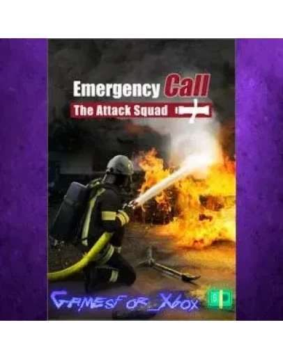 Emergency Call - The Attack Squad XBOX Emergency Call - The Attack Squad XBOX