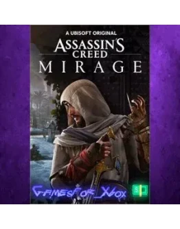 Assassins Creed Mirage XBOX