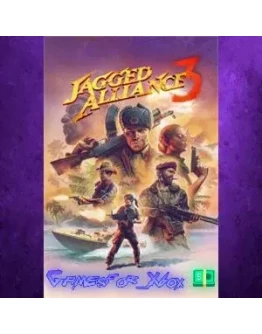 Jagged Alliance 3 XBOX