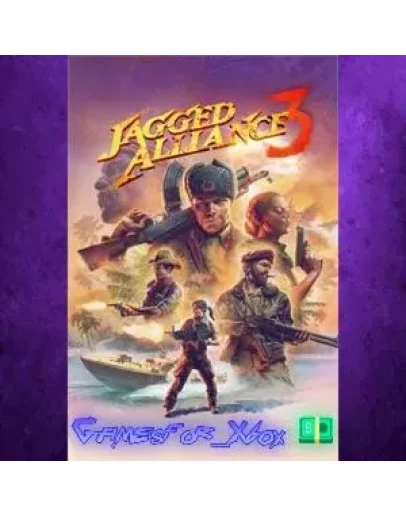 Jagged Alliance 3 XBOX
