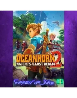 Oceanhorn 2 - Knights of the Lost Realm XBOX Oceanhorn 2 - Knights of the Lost Realm XBOX
