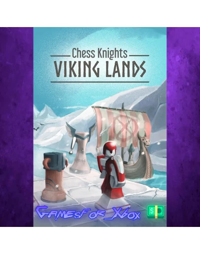 Chess Knights Viking Lands XBOX