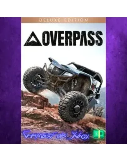 OVERPASS DELUXE EDITION XBOX