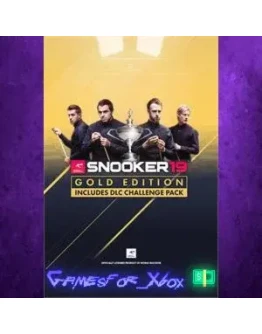 Snooker 19 Gold Edition XBOX