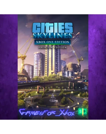 Cities Skylines - Premium Edition 2 XBOX